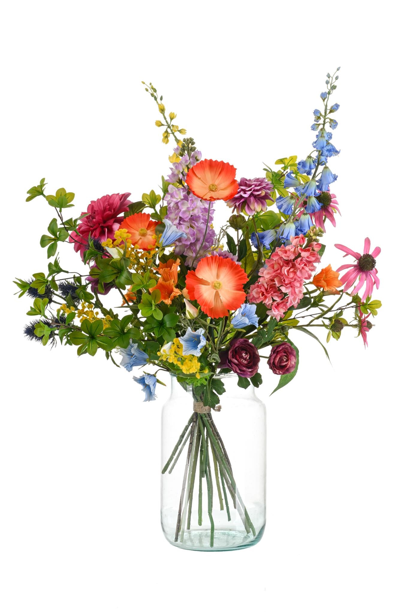 Kunstbloemen - Bouquet XL - Electric Love - 90cm