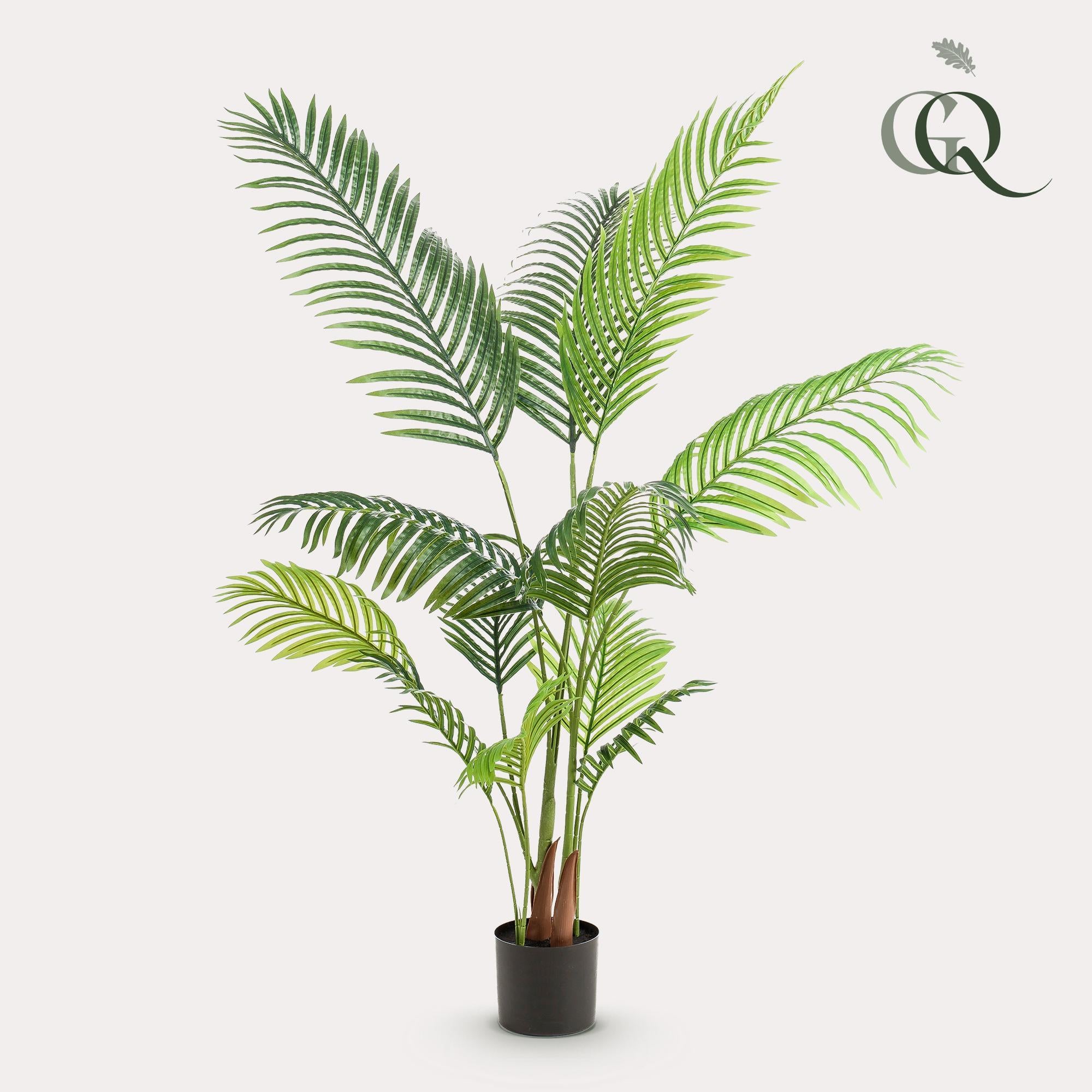 Kunstplant - Howea Forsteriana - Paradijspalm - 140 cm