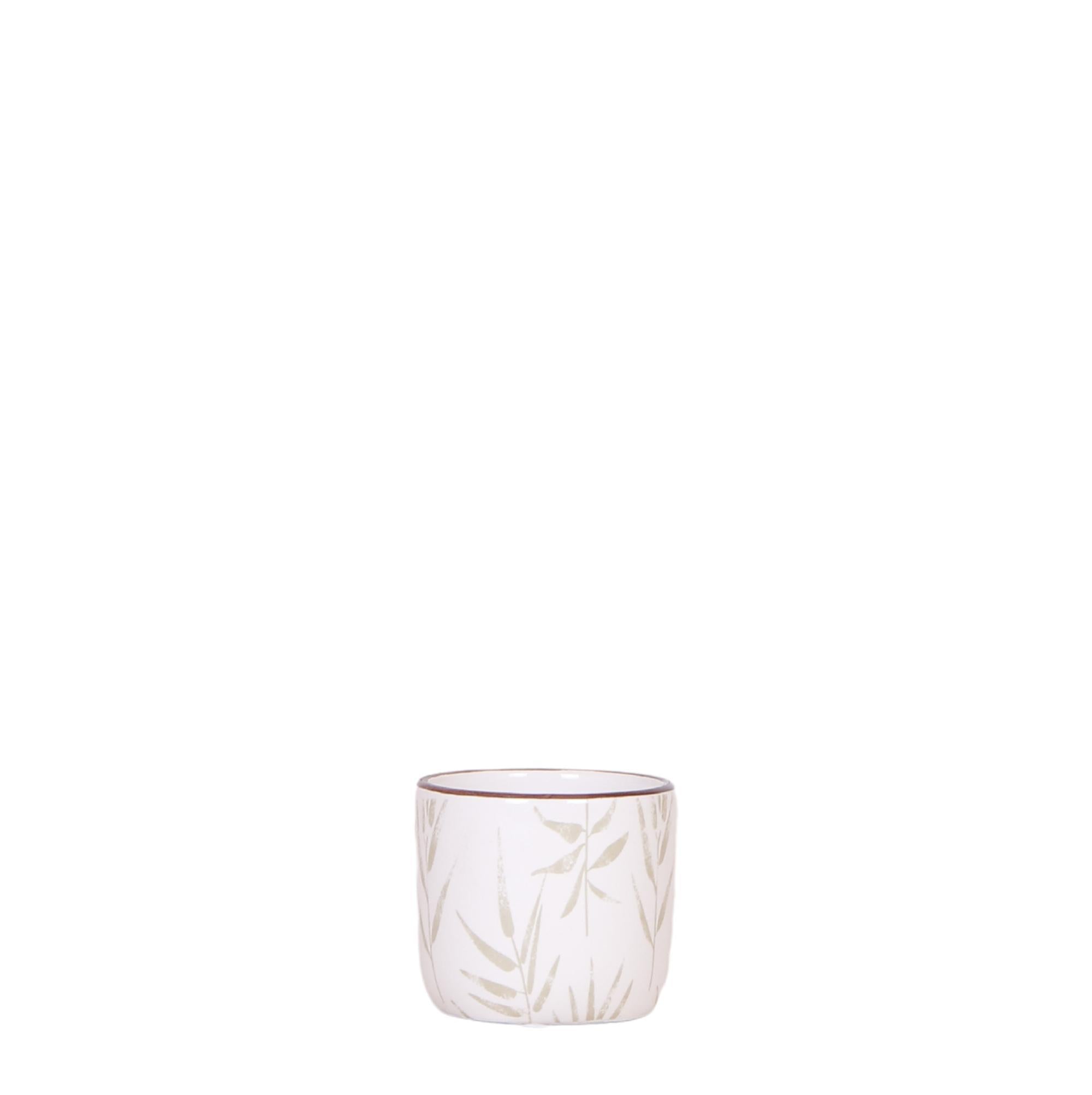Kolibri Home | Leaf pot green - 6 cm