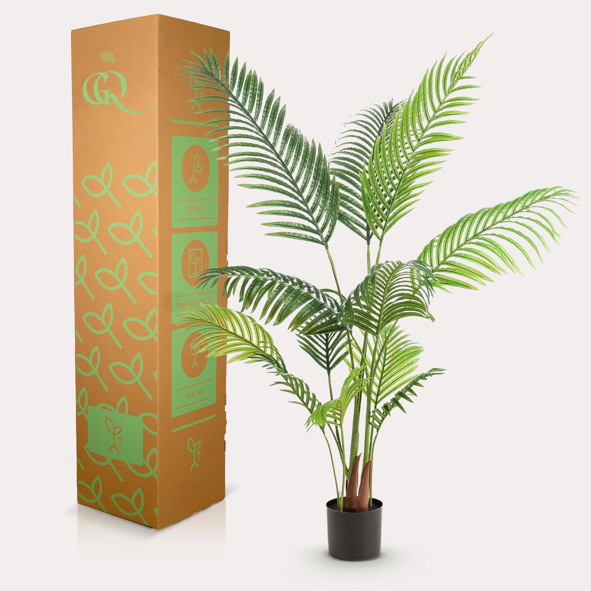 Kunstplant - Howea Forsteriana - Paradijspalm - 140 cm