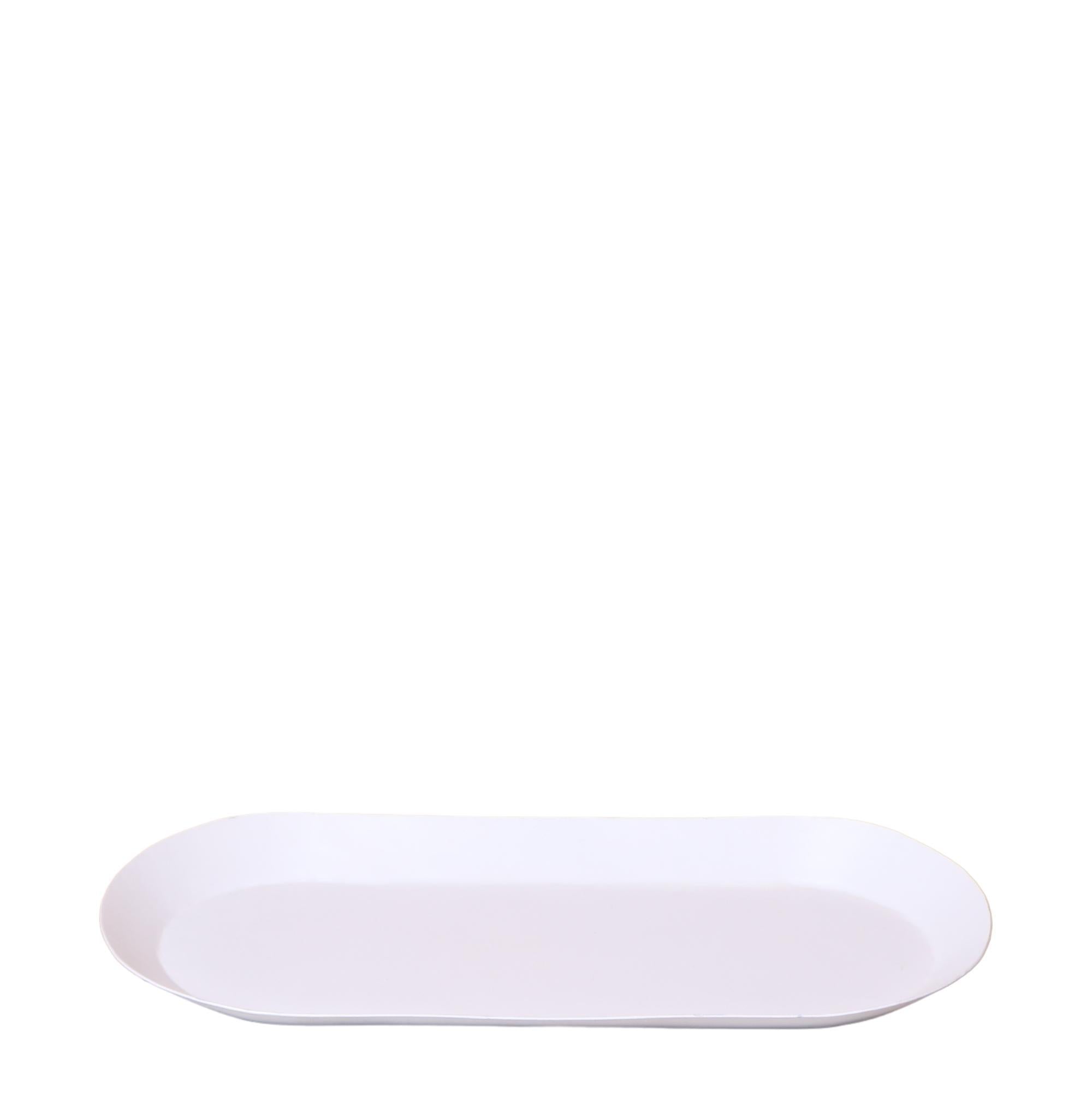 Kolibri Home | Plate oval - Witte ovale dienblad Ø30cm