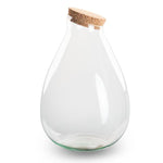 Terrarium fles met kurk - Gesloten terrarium - Drop XL - ↑ 37 cm