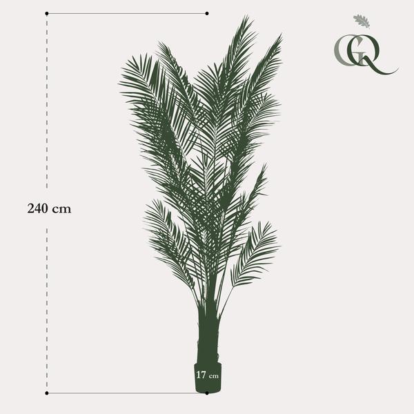 Kunstplanten - Areca Lutescens - Goudpalm - 240cm