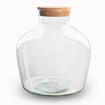 Terrarium fles met kurk - 'Fat Joe' - Gesloten terrarium ↑ 30 cm