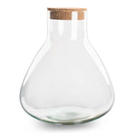 Terrarium fles met kurk - Erlenmeyer XL - Gesloten terrarium ↑ 32 cm