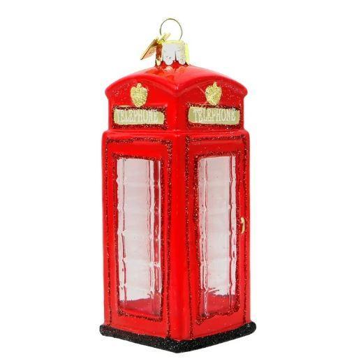 XMASS BALL - British Phone Booth