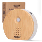 Melodiez music box - natuursteen - Hout