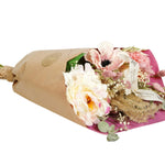 Droogbloemen & Zijde - Dried & Silk Peony Love - ↕55cm