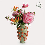 Kunstbloemen - Boeket L - Sparkling Pink - 80cm