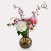 Kunstbloemen - Boeket L - Pink Summer - 80cm