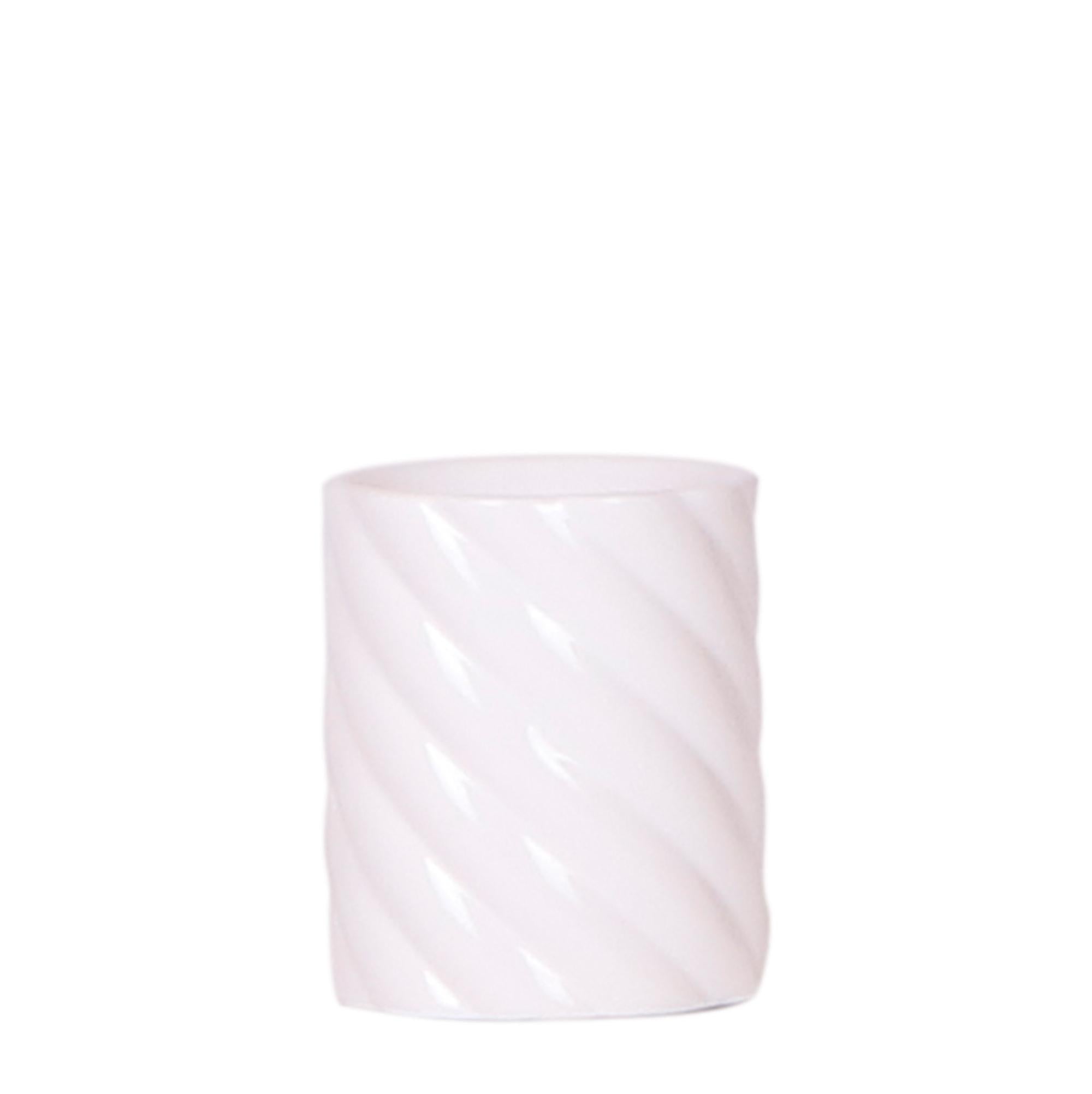 Kolibri Home | Candy sierpot | Hoog - White - Ø6cm