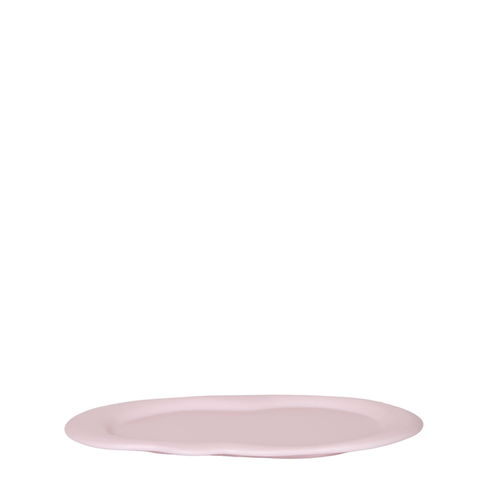 Kolibri Home | Cloud plate - Ovale dienblad Ø30cm - Pink