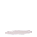 Kolibri Home | Cloud plate - Ovale dienblad Ø30cm - White