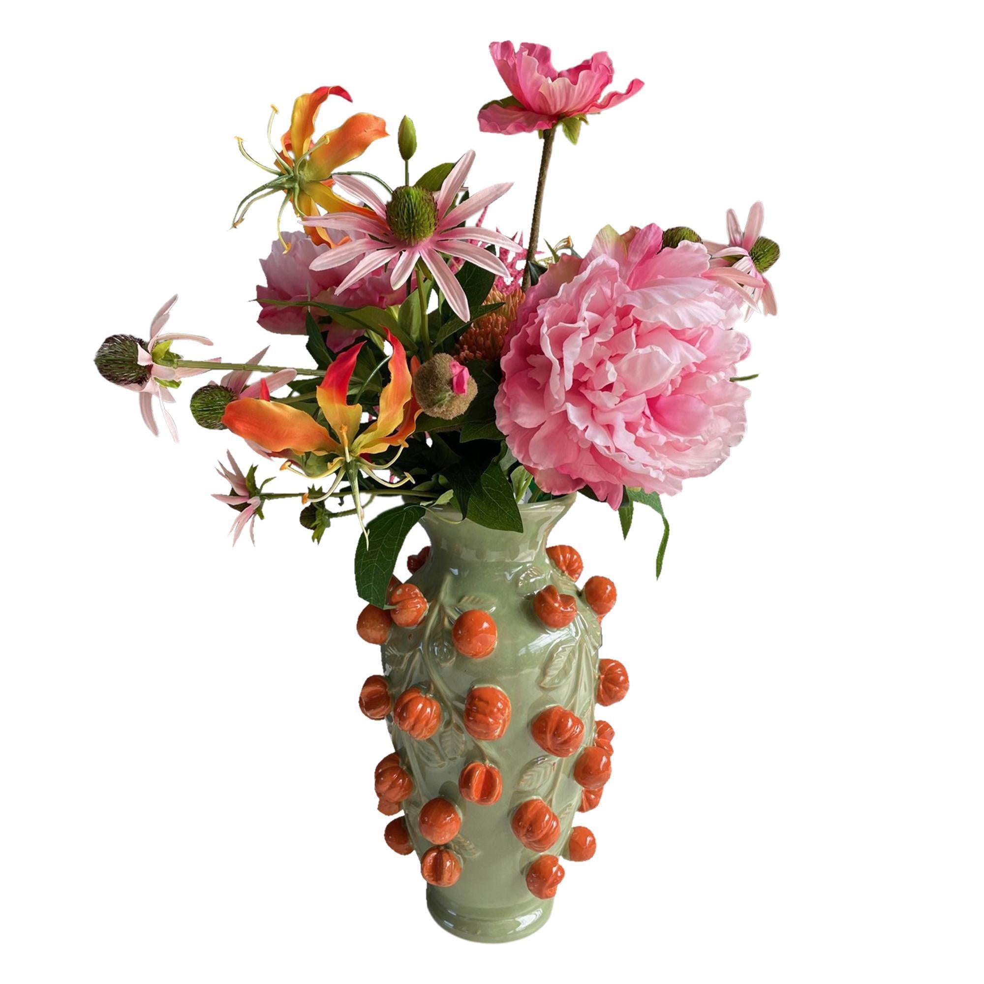 Kunstbloemen - Boeket L - Sparkling Pink - 80cm