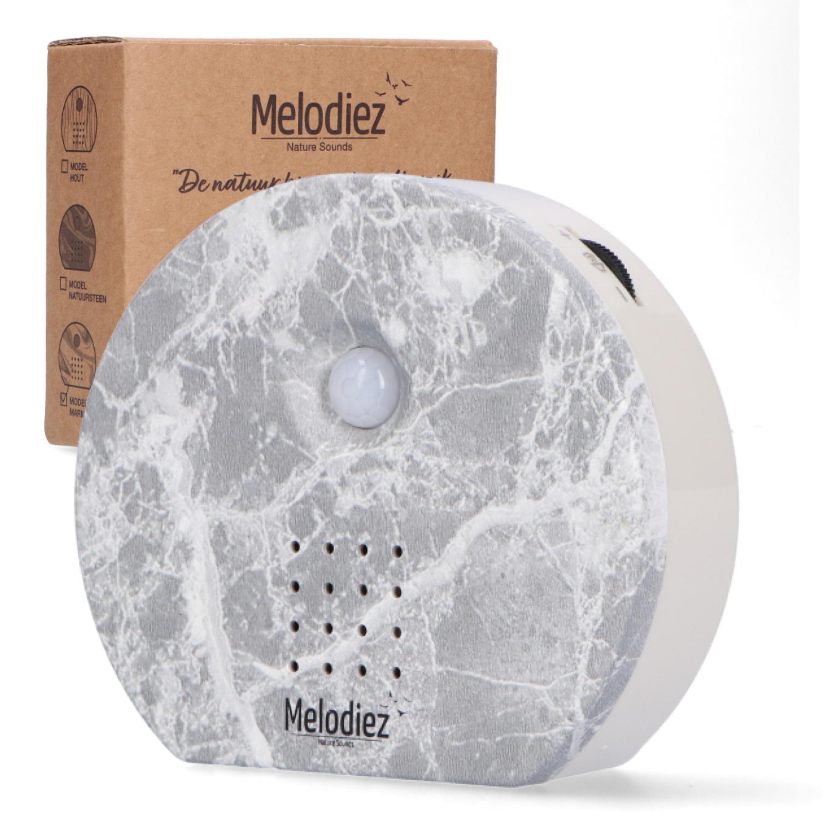 Melodiez music box - natuursteen - marmer