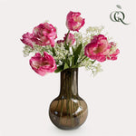 Kunstbloemen - Boeket L - Romantic Glam - 80cm