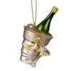 XMASS BALL - Champagne Bucket with Glasses