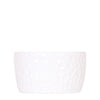 Kolibri Home | Honey dish wit - Keramieken planten schaal met honing patroon - geschikt als plantenbak - potmaat Ø30cm