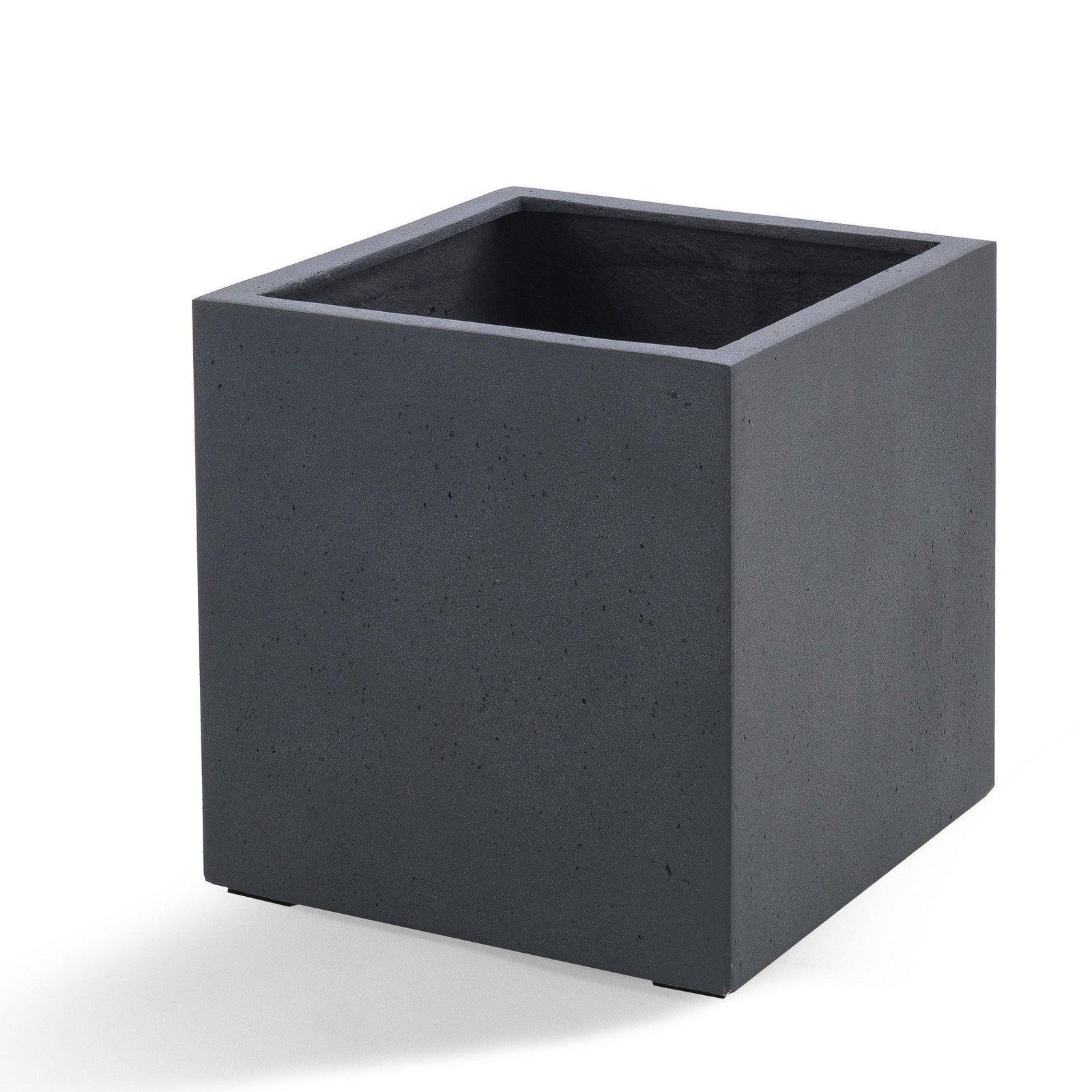 Pot Grigo Cube Antraciet - D60 x H60