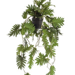 Kunstplant - Philodendron - Klimmende boomliefhebber - 80 cm