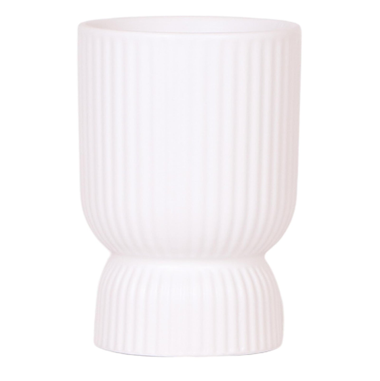 Kolibri Home | Diabolo pot white - Ø12cm