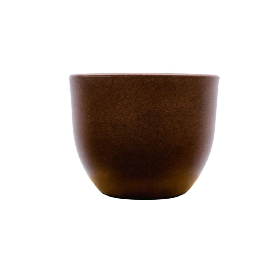 Pot Eggy Bronze - D80 x H61