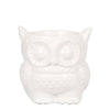 Kolibri Home | Owl bloempot - Witte keramieken sierpot - Ø9cm