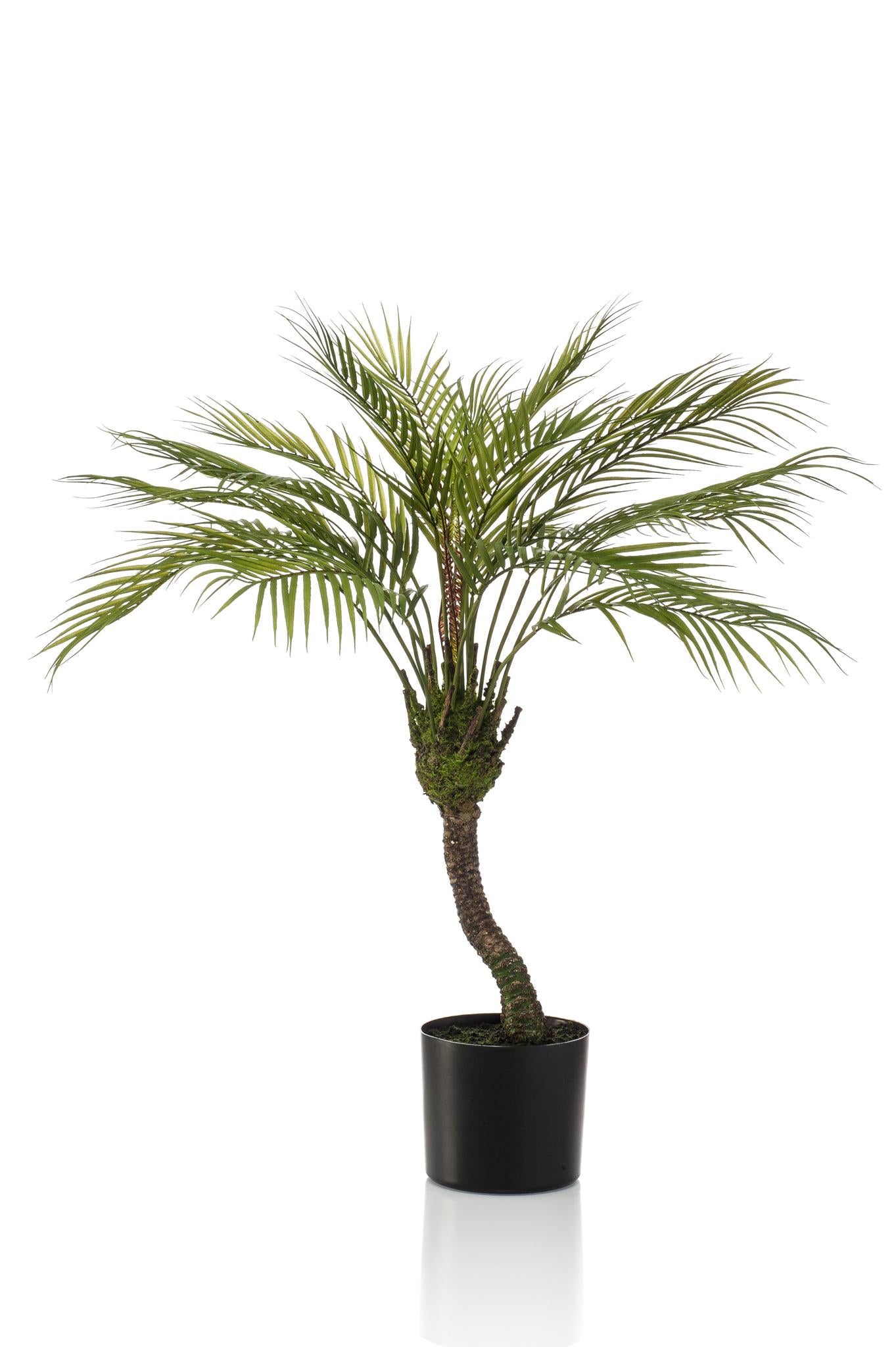 Kunstplant - Chamaedorea - Bergpalm - 85 cm