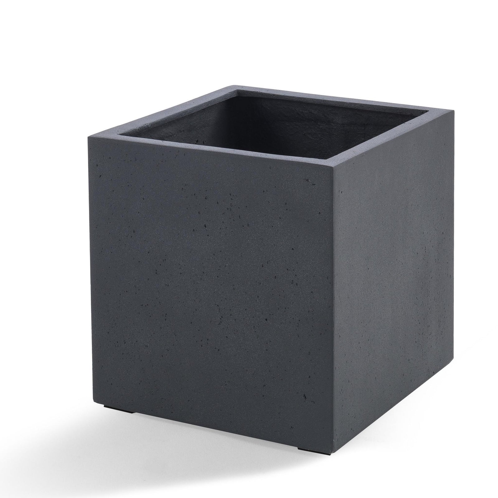 Pot Grigo Cube Antraciet - D40 x H40