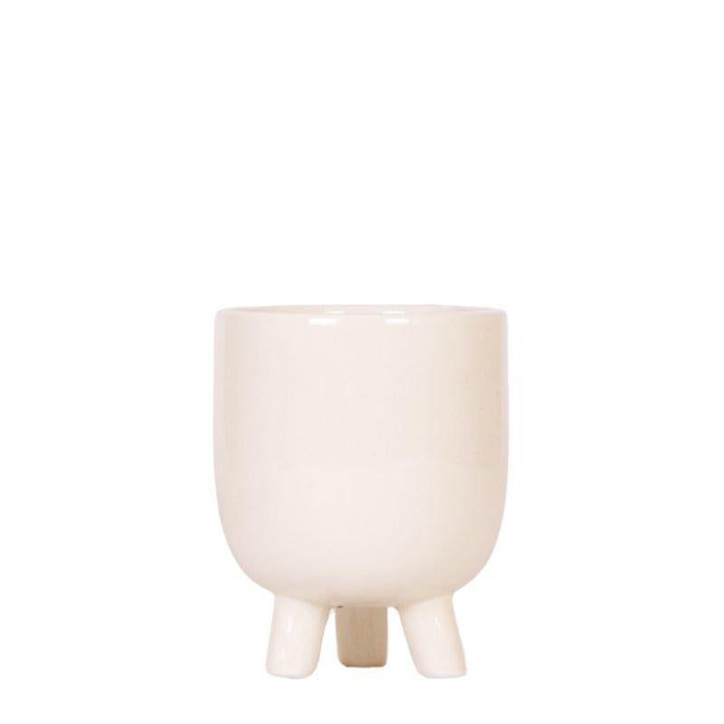 Kolibri Home | Gummy pot travertine - Ø9cm