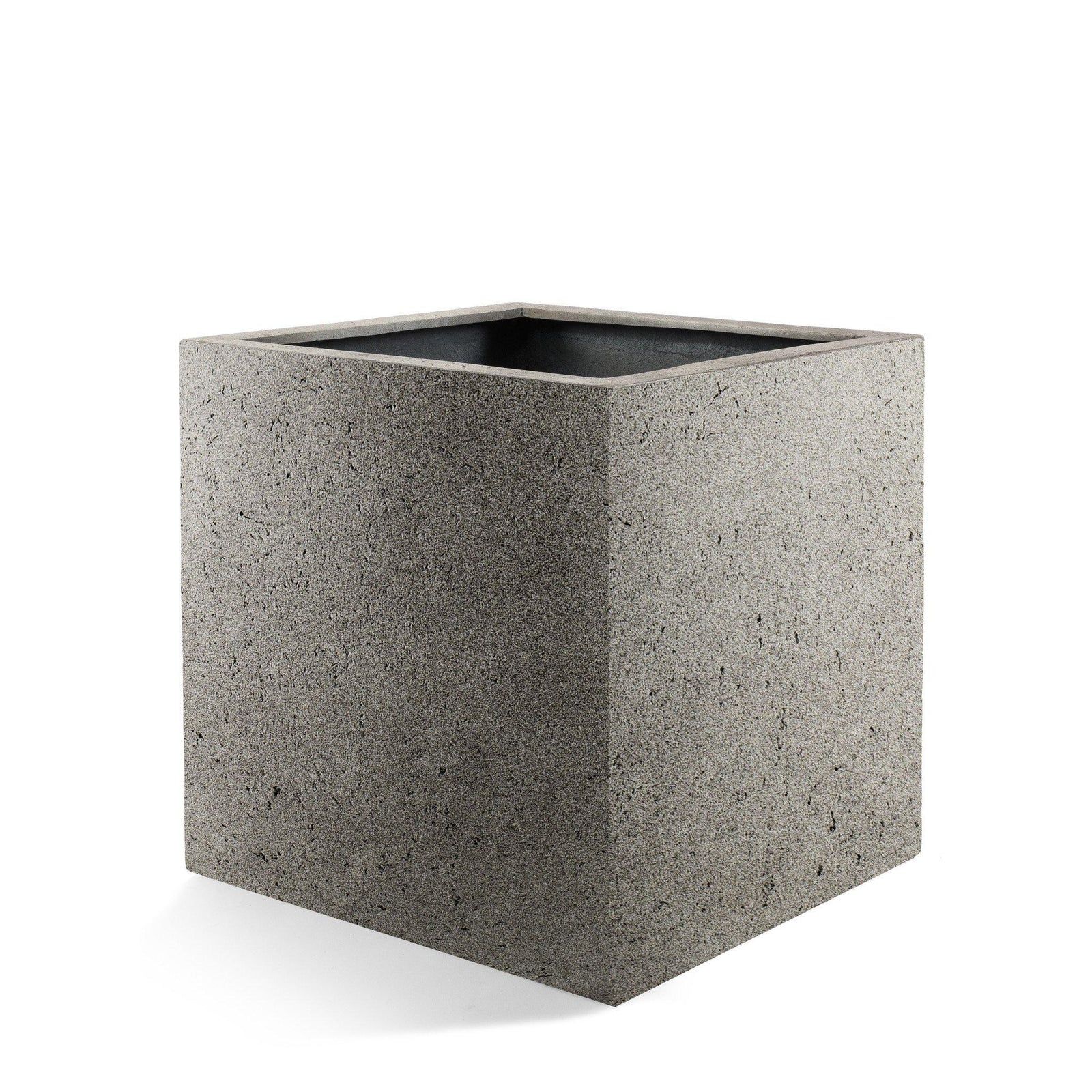 Pot Grigo Cube Natural Concrete - D50 x H50
