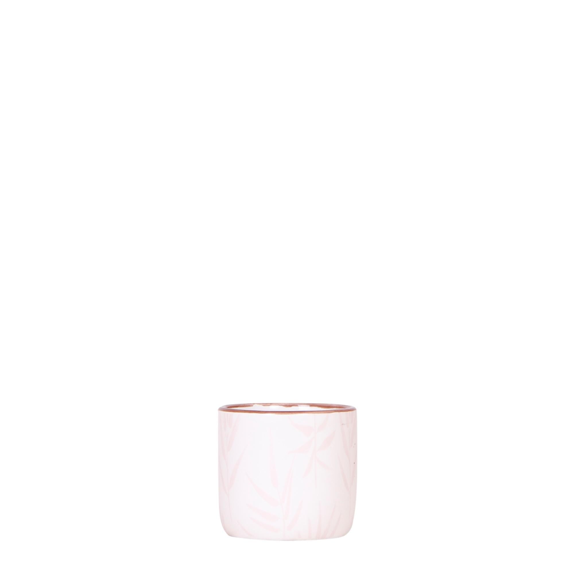 Kolibri Home | Leaf pot pink - 6cm