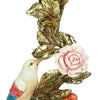 Candlestick Bird Gold - Large - 28,5 cm