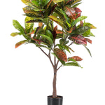 Kunstplant - Croton Codiaeum - Wonderstruik - 120 cm