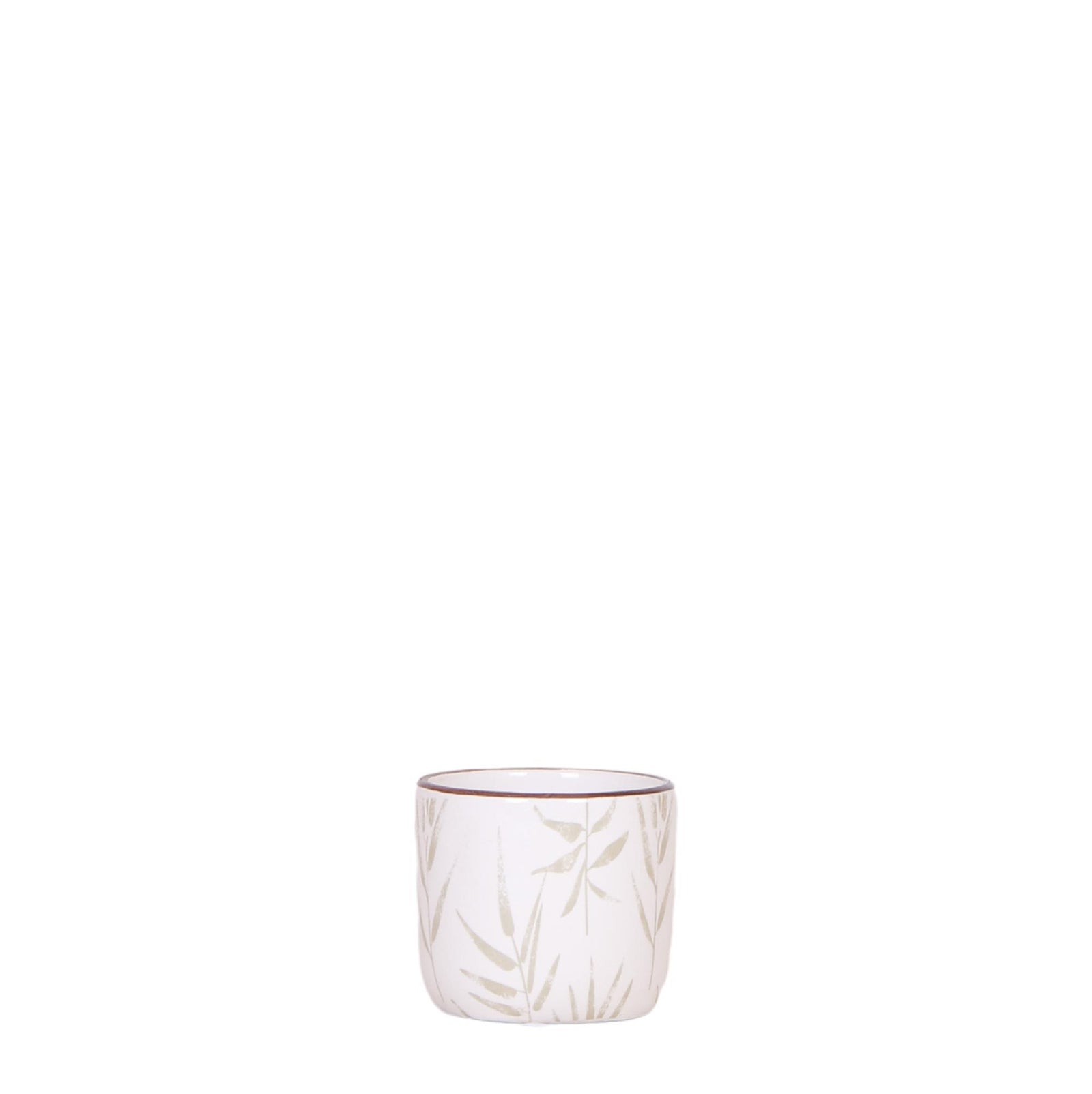 Kolibri Home | Leaf pot green  - 6 cm