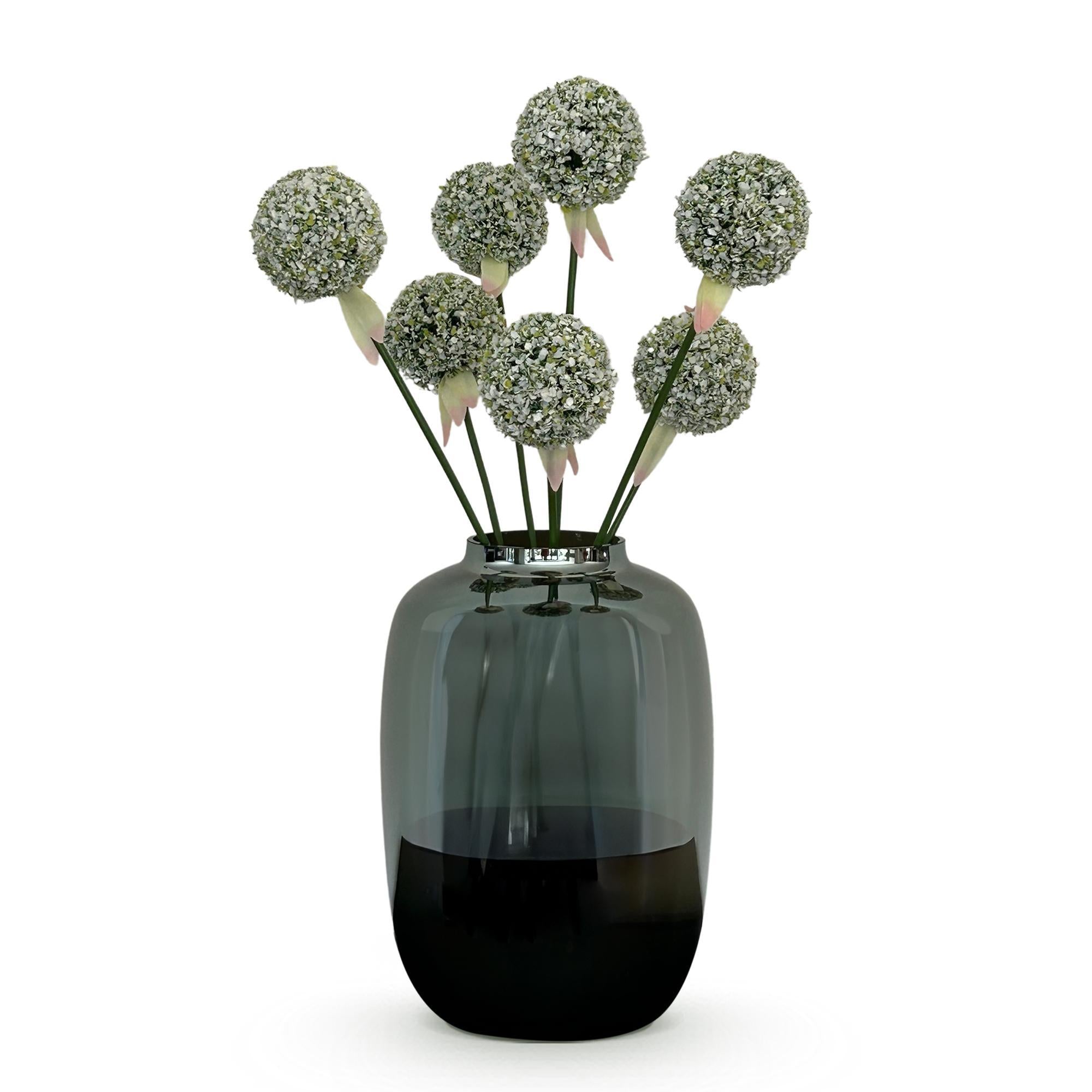 Kunstbloemen - Allium bloem wit x 7 - 70cm