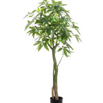 Kunstplant - Pachira Aquatica - Geldboom - 150 cm