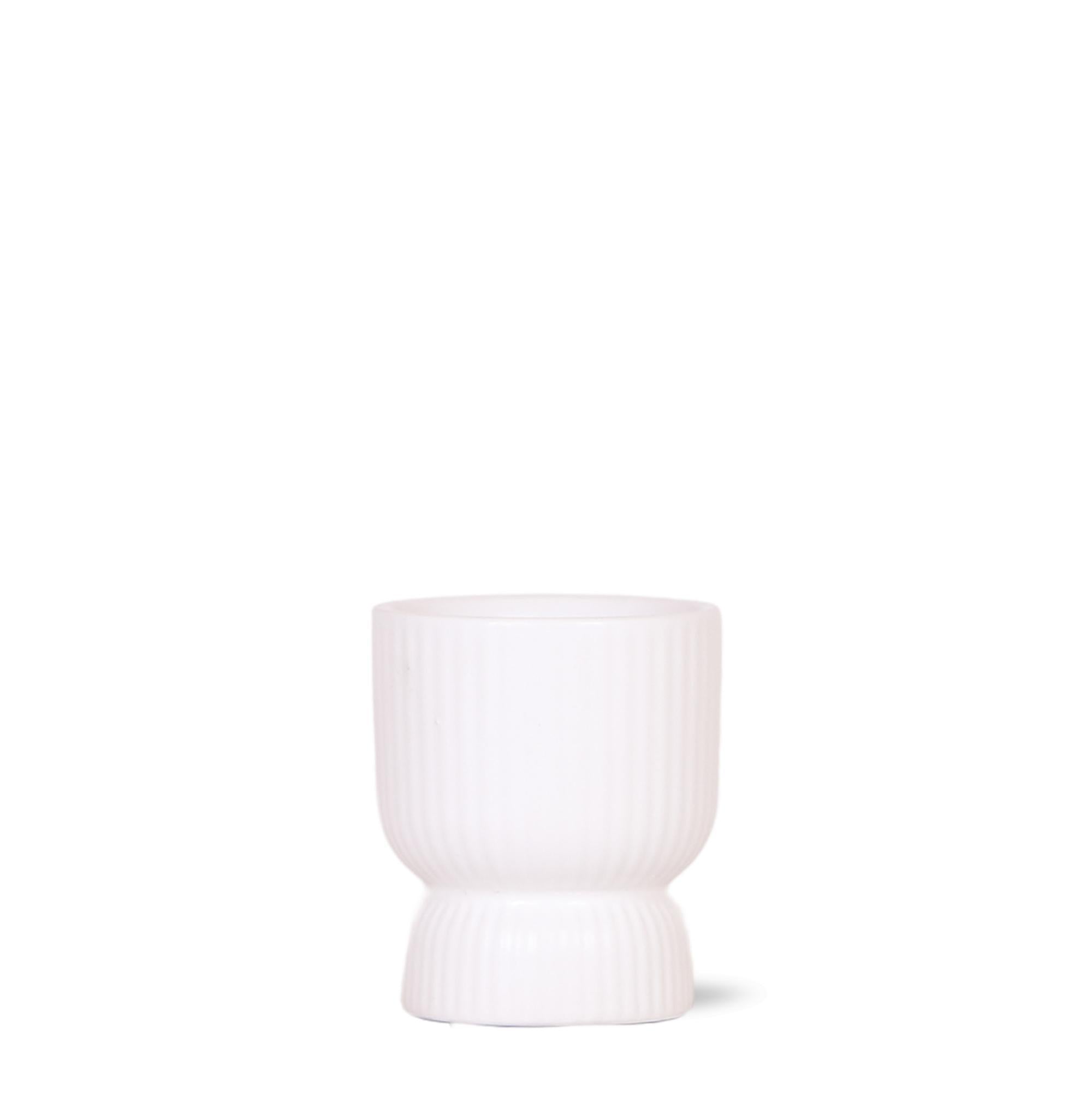 Kolibri Home | Diabolo pot white - Ø6cm