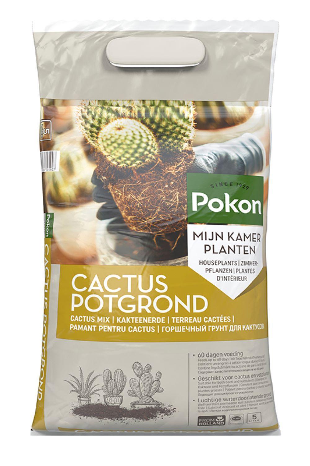 Pokon Potgrond Cactus 5L