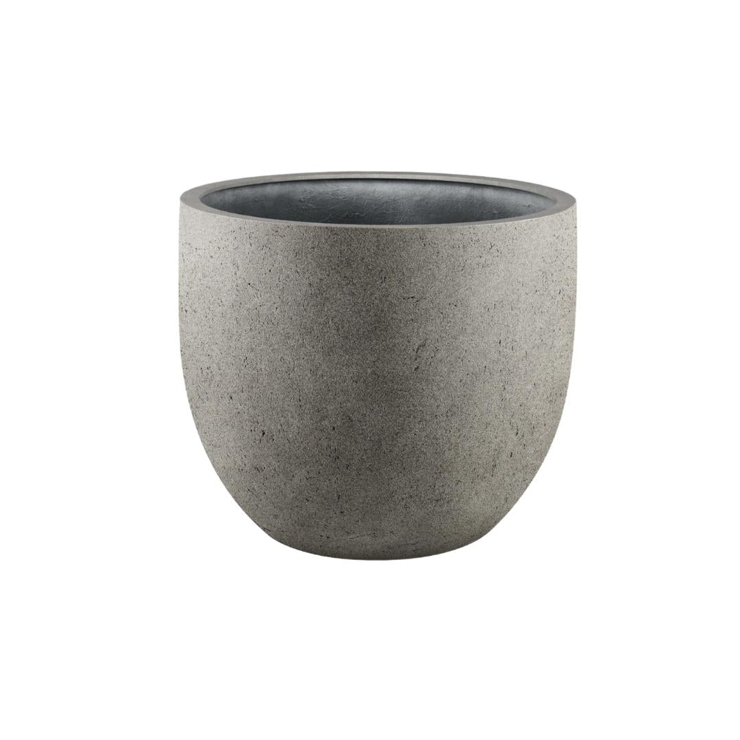 Pot Grigio New Egg Natural Concrete - D65 x H54