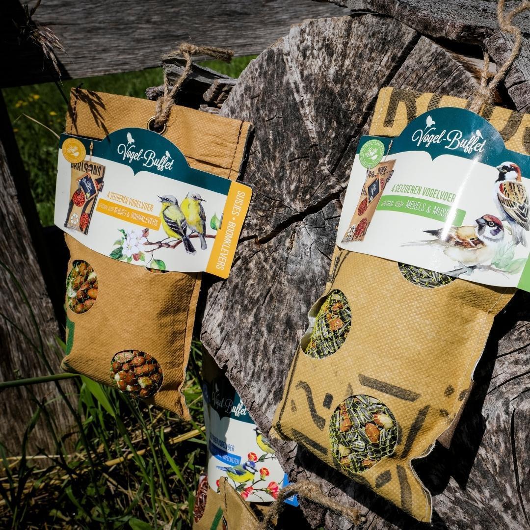 Bird-Buffet | Rags feeder Sijsjes & Boomklevers | 300gr