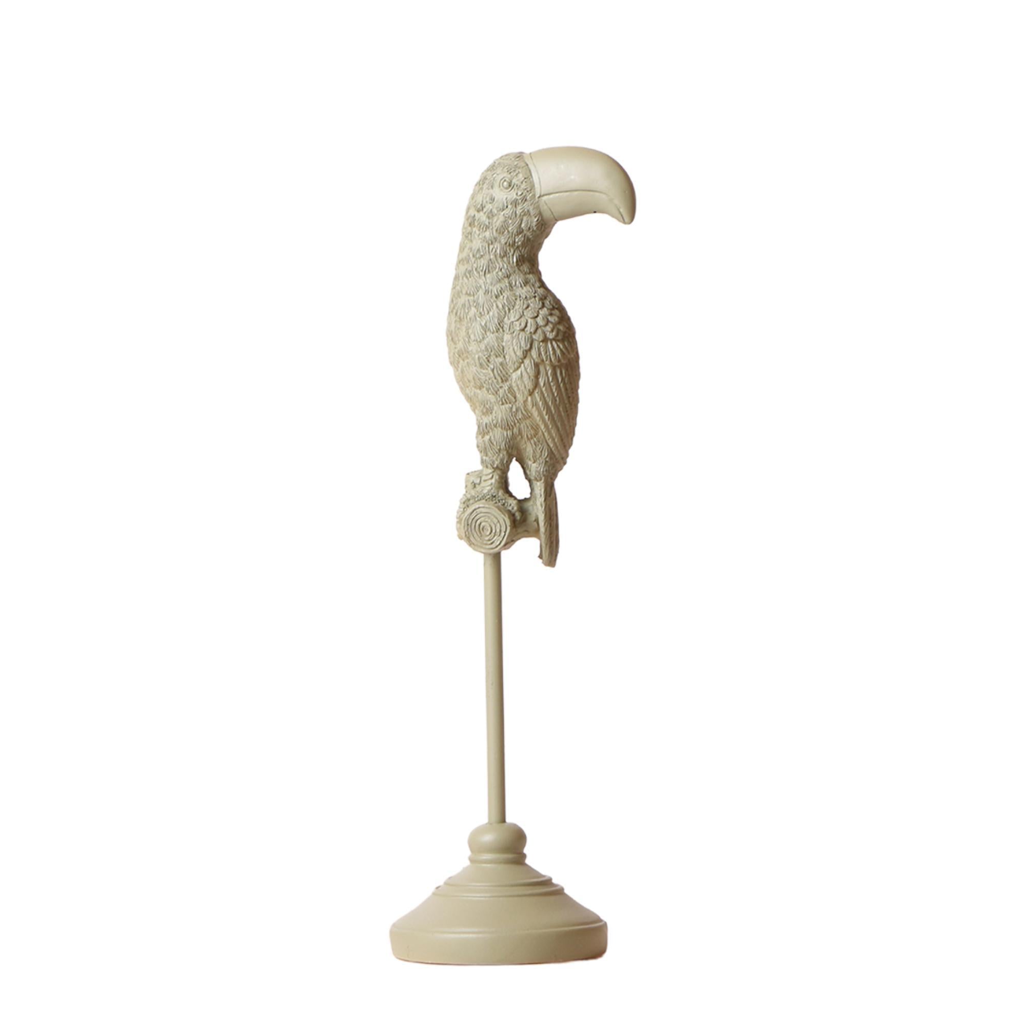 Kolibri Home | Ornament - Decoratie beeld Toucan groen