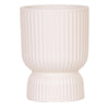 Kolibri Home | Diabolo pot travertine - Ø12cm