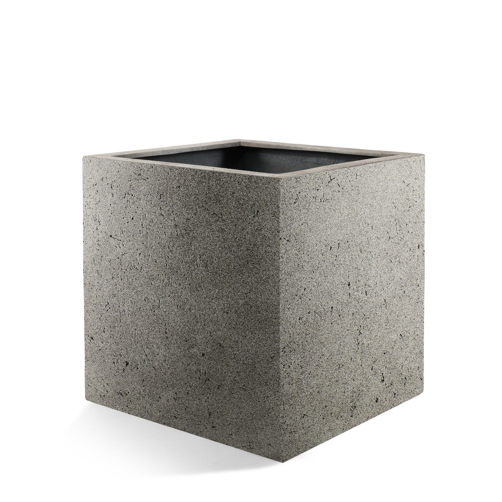 Pot Grigo Cube Natural Concrete  - D40 x H40