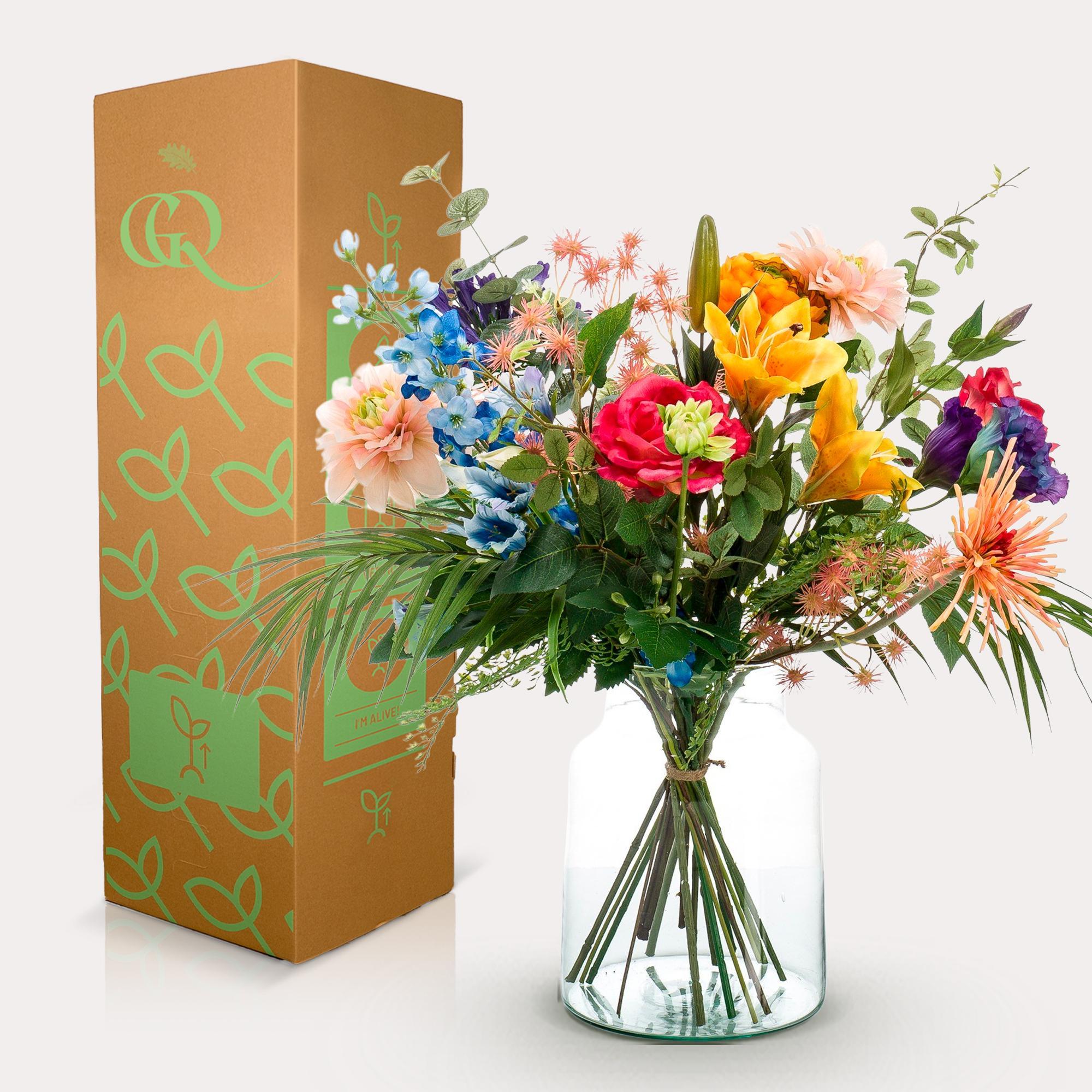 Kunstbloemen - Bouquet M - Pretty Powerful - 67 cm