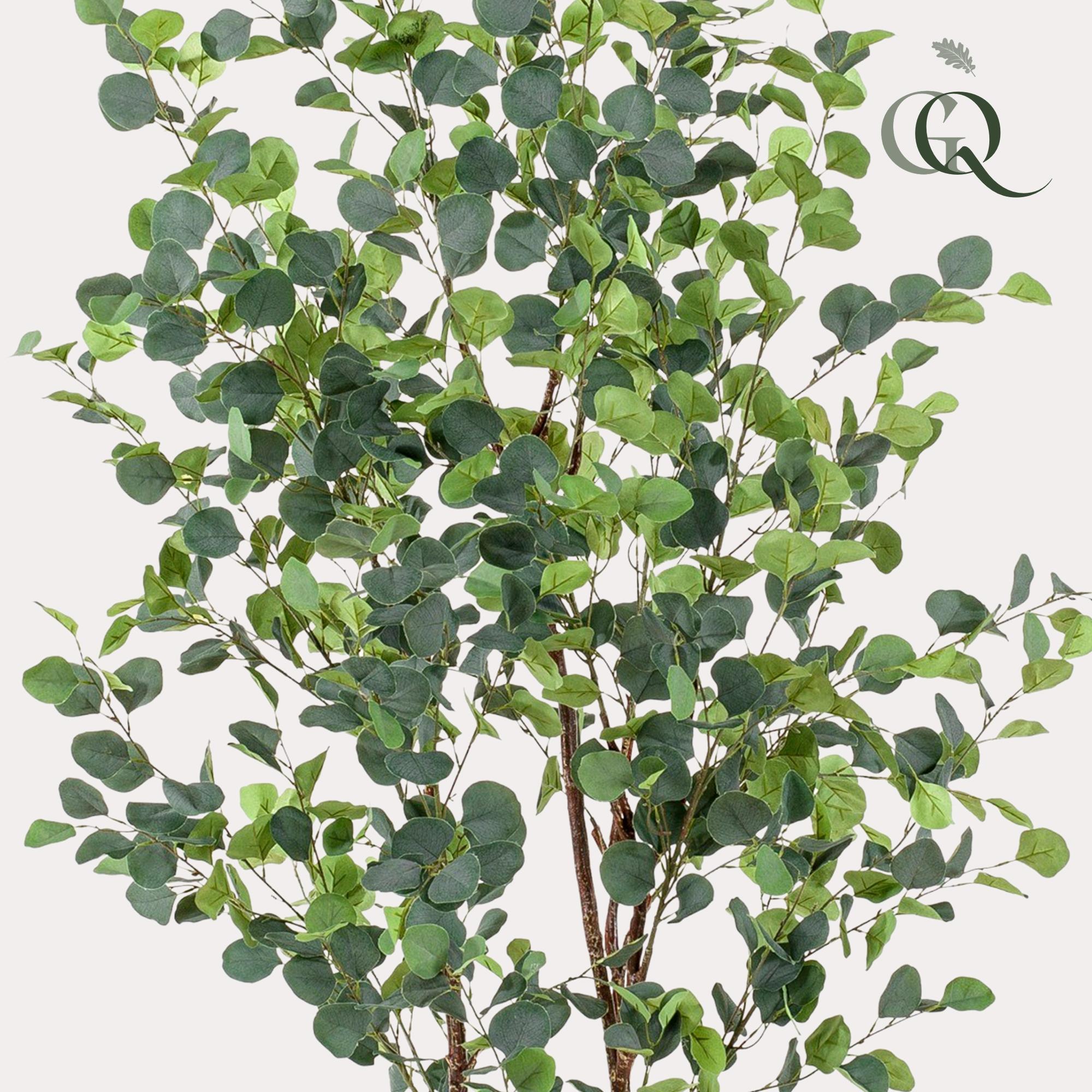 Kunstplant - Eucalyptus - Blauwe Gomboom - 180 cm