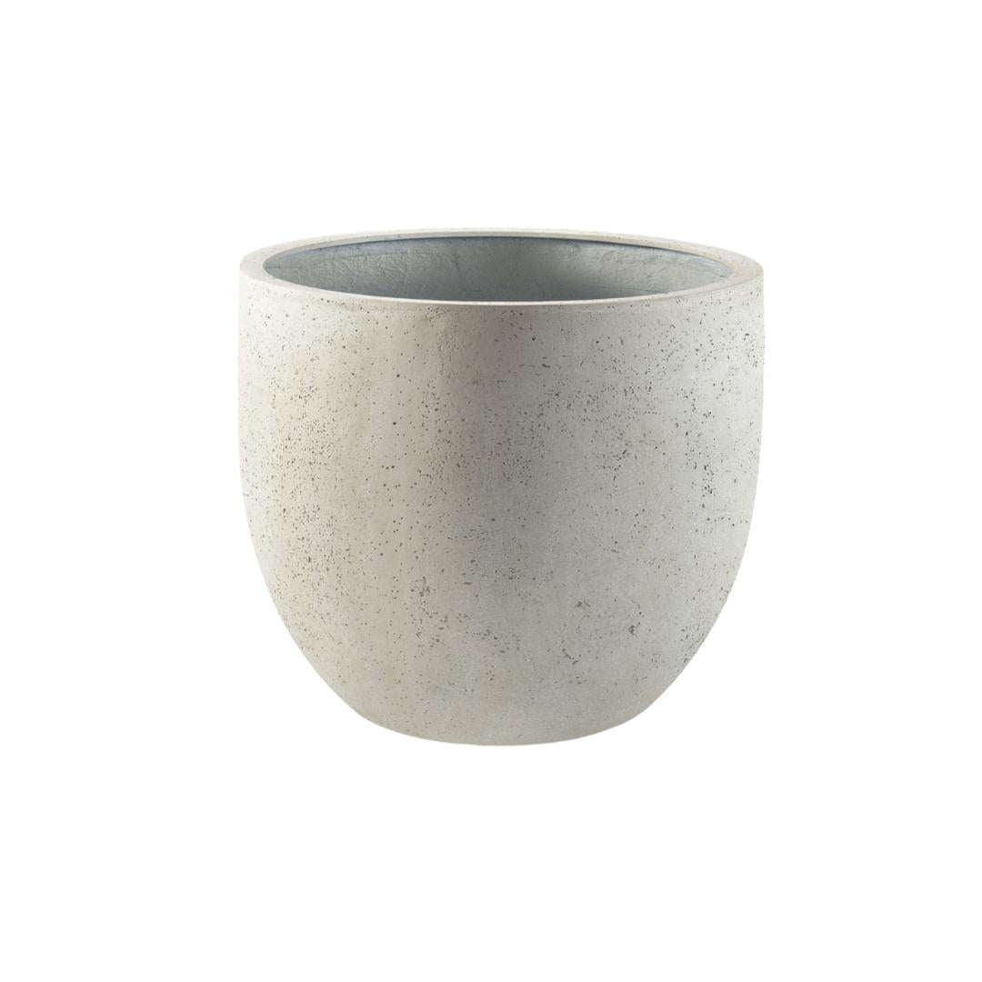 Pot Grigio New Egg Antique White - D55 x H46