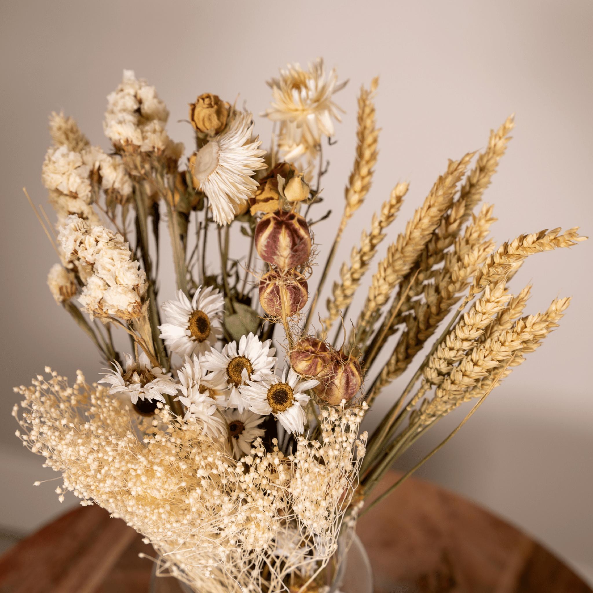 Bouquet Natural - Droogboeket - 35cm - Ø15