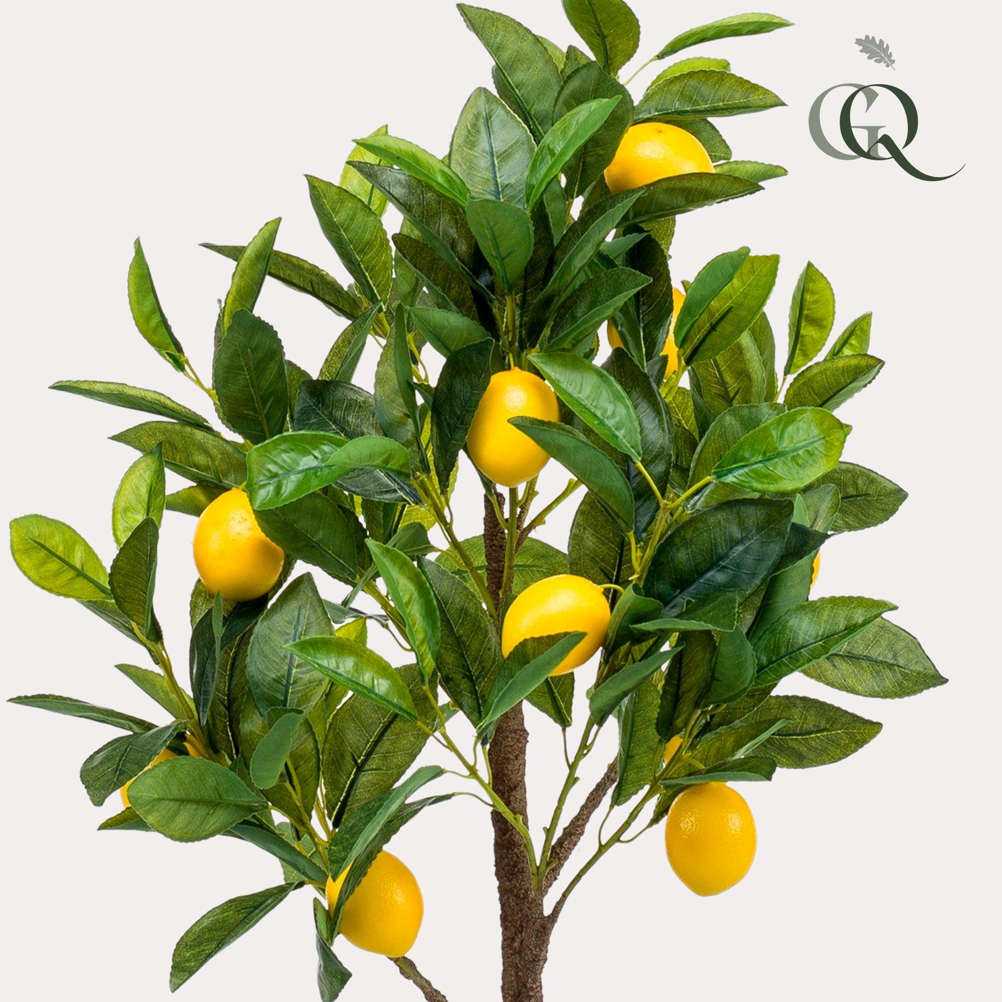 Kunstplant - Citrus Limonia - Citroenboom - 72 cm