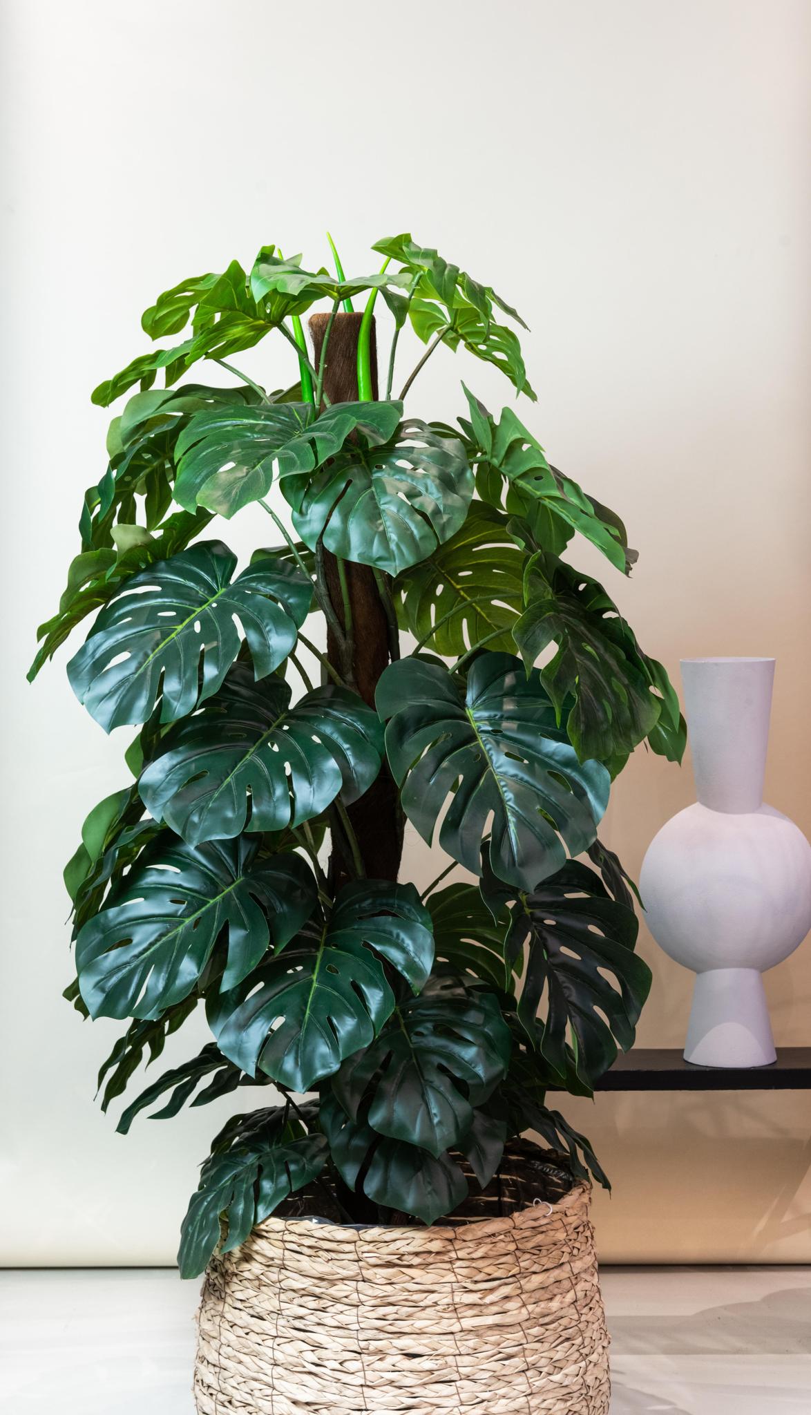 Kunstplant - Monstera Deliciosa - Gatenplant - 150 cm